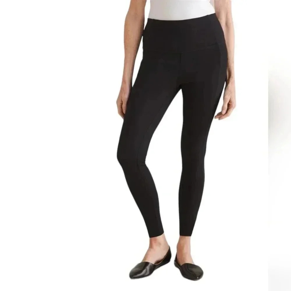 NWT Pima Cotton Chico's So Slimming Leggings - Picture 2 of 5
